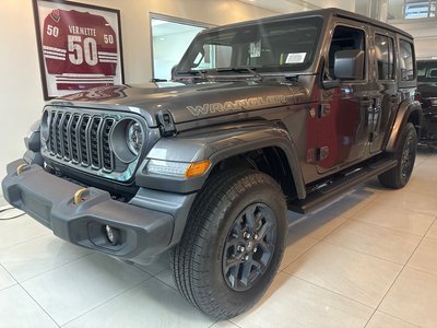 2026 Jeep Wrangler 4-Door