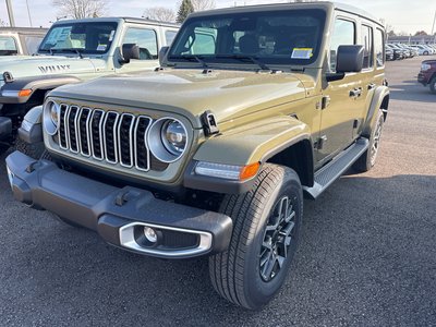 Jeep Wrangler 4-Door  2027