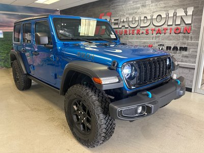 2024 Jeep Wrangler 4xe