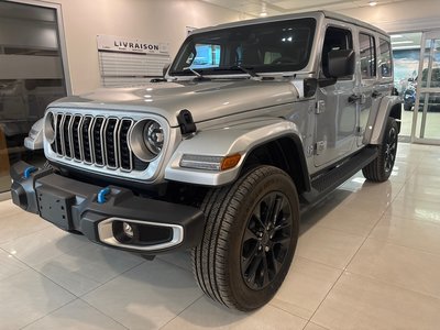 Jeep Wrangler 4xe  2024