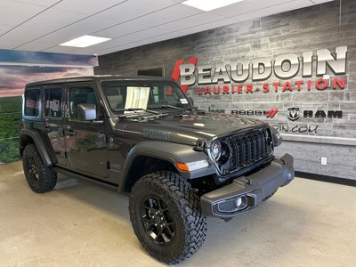 Jeep Wrangler 4xe  2025