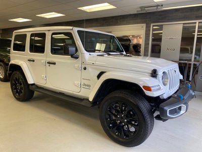 Jeep WRANGLER SAHARA 4XE  2023