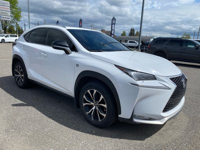 2016 Lexus NX 200T BASE/200T F-SPORT