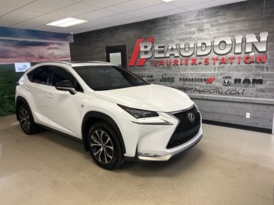 2016 Lexus NX 200T BASE/200T F-SPORT