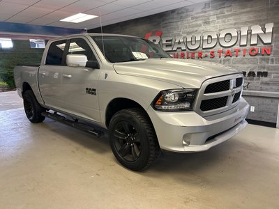 Ram 1500 CREW  2018