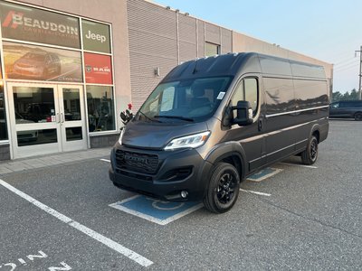 2025 Ram PROMASTER CARGO VAN 3500