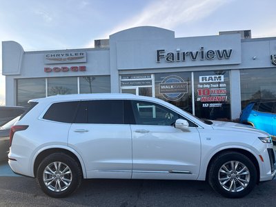 2023 Cadillac XT6 AWD Luxury Seven passenger and beautiful SUV