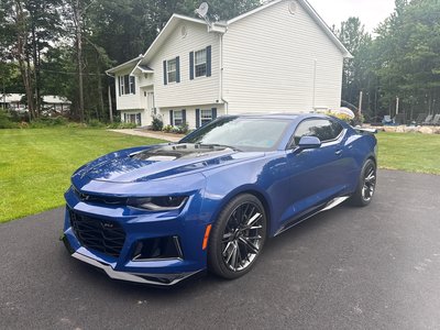 2021 Chevrolet Camaro ZL1 Showroom condition  , ceramic coat, carbon fibre