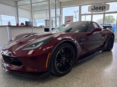 Chevrolet Corvette Grand Sport 3LT 2019