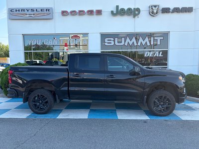 2024 Chevrolet SILVERADO 1500 LT TRAIL BOSS