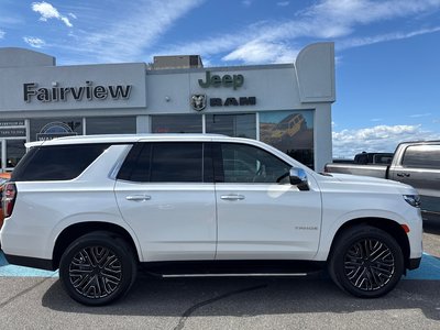 2024 Chevrolet Tahoe Premier Duramax diesel Very rare, Duramax diesel two sets of rims and tires, immaculate condition