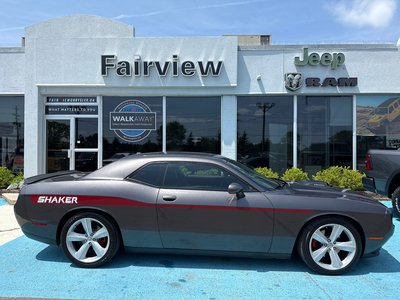 Dodge Challenger R/T Shaker limited edition 2016