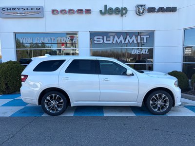 2019 Dodge DURANGO R/T AS TRADED - HEMI