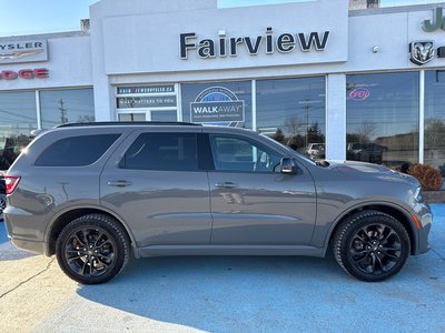 2022 Dodge Durango GT Seven passenger, NAV, heated seat, heater wheel, sun, and sound group