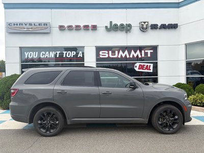 2024 Dodge DURANGO GT PLUS LOCAL 1-OWNER TRADE!