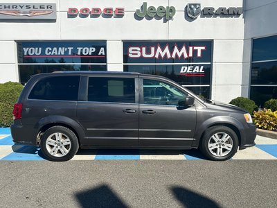 2015 Dodge Grand Caravan CREW PLUS