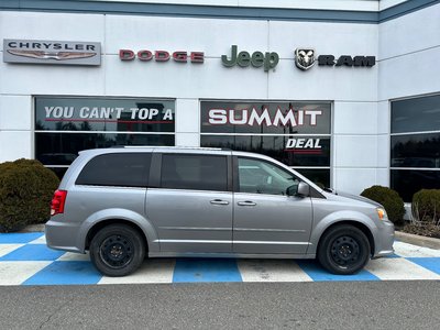 2016 Dodge Grand Caravan CREW