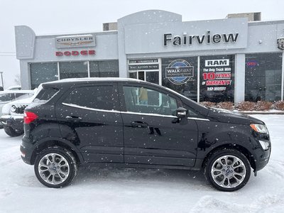 2018 Ford EcoSport Titanium Titanium, fully loaded, leather, NAV sunroof, etc.