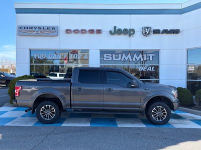 2018 Ford F-150 XLT AS TRADED - XLT SPORT 5.0L