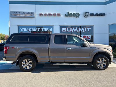 2018 Ford F-150 XLT AS TRADED. 5.0L WITH LIKE NEW TIRES