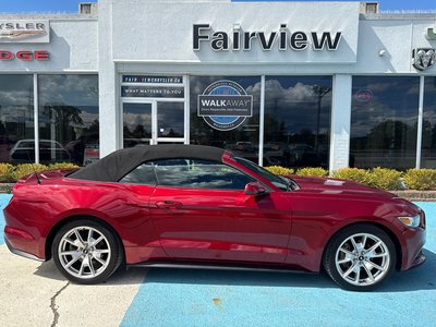 2015 Ford Mustang EcoBoost Premium 50th  anniversary edition This 50th anniversary edition convertible is in mint condition