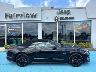 2020 Ford Mustang GT Premium Blackout edition