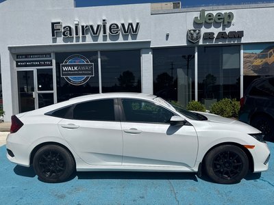2019 Honda Civic Sedan LX Standard transmission