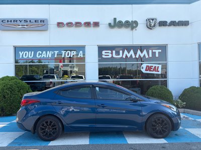 2016 Hyundai ELANTRA GLS