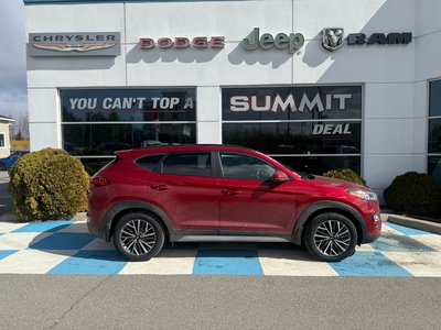 Hyundai TUCSON LUXURY 2021