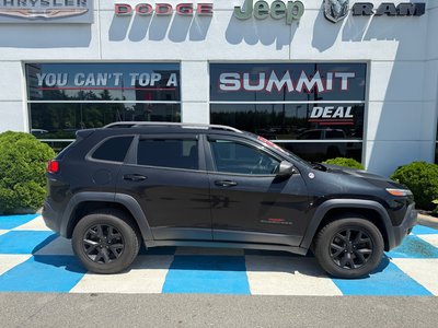 2016 Jeep Cherokee TRAILHAWK