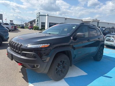 2016 Jeep Cherokee TRAILHAWK