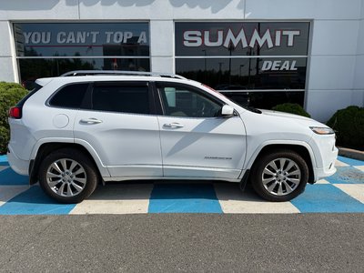 Jeep Cherokee OVERLAND 2018