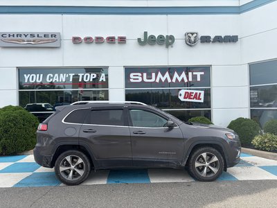 2019 Jeep CHEROKEE LIMITED AS TRADED