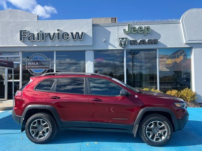 2020 Jeep Cherokee Trailhawk V6