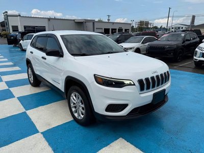 2021 Jeep Cherokee SPORT