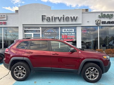 2021 Jeep Cherokee Trailhawk