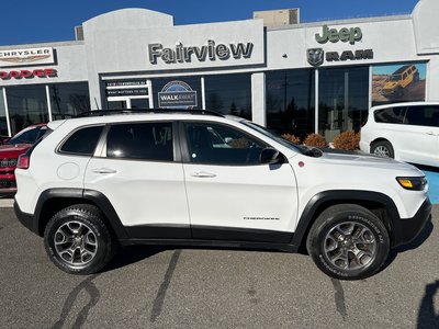 2022 Jeep Cherokee Trailhawk