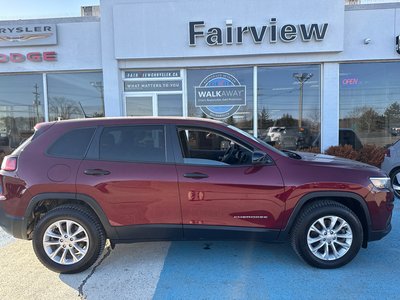 Jeep Cherokee Sport 2022