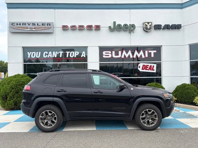 2022 Jeep CHEROKEE TRAILHAWK AS TRADED