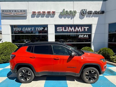 2018 Jeep Compass TRAILHAWK