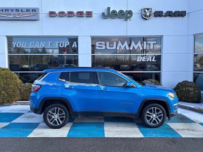 2018 Jeep COMPASS NORTH AS TRADED