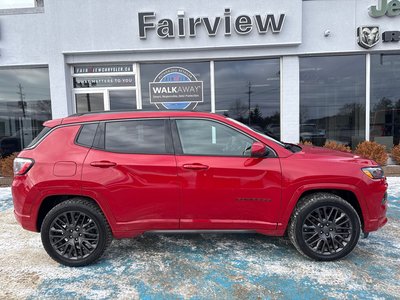 2022 Jeep Compass (Limited RED) Edition