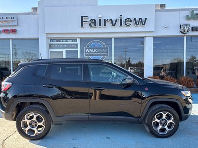 2022 Jeep Compass Trailhawk