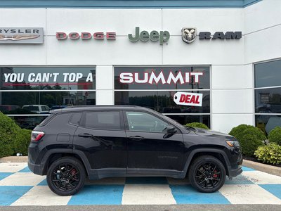 2023 Jeep COMPASS ALTITUDE BLACKOUT PACKAGE
