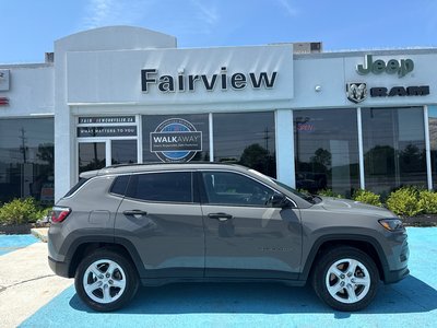 2024 Jeep Compass Sport Heated seat heater wheel command start