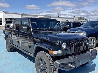 2023 Jeep GLADIATOR WILLYS