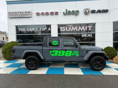 2025 Jeep Gladiator WILLYS OVER $74,000 NEW! SAVE $15,000! Willys package