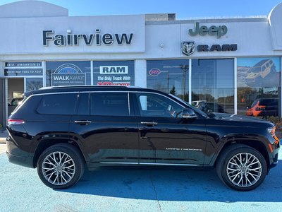 2023 Jeep Grand Cherokee L Summit Reserve Seven passenger luxury vehicle