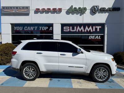 2017 Jeep Grand Cherokee SUMMIT