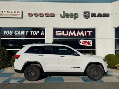 2018 Jeep GRAND CHEROKEE LIMITED AS TRADED